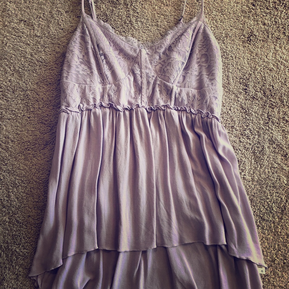 Lavender detailed tank!